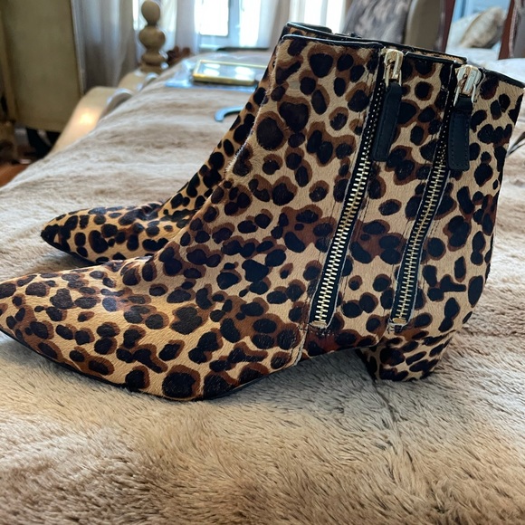 EUC NINE WEST BOOTIES 8 1/2 - Picture 5 of 5